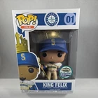 Funko Pop! King Felix #01 Seattle Mariners Safeco Field Exclusive 1000 PCS MLB