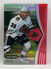2023-24 Upper Deck Synergy LUKE PHILP Red Rookie Chicago Blackhawks #118