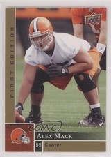 2009 Upper Deck First Edition Alex Mack #161 9hx