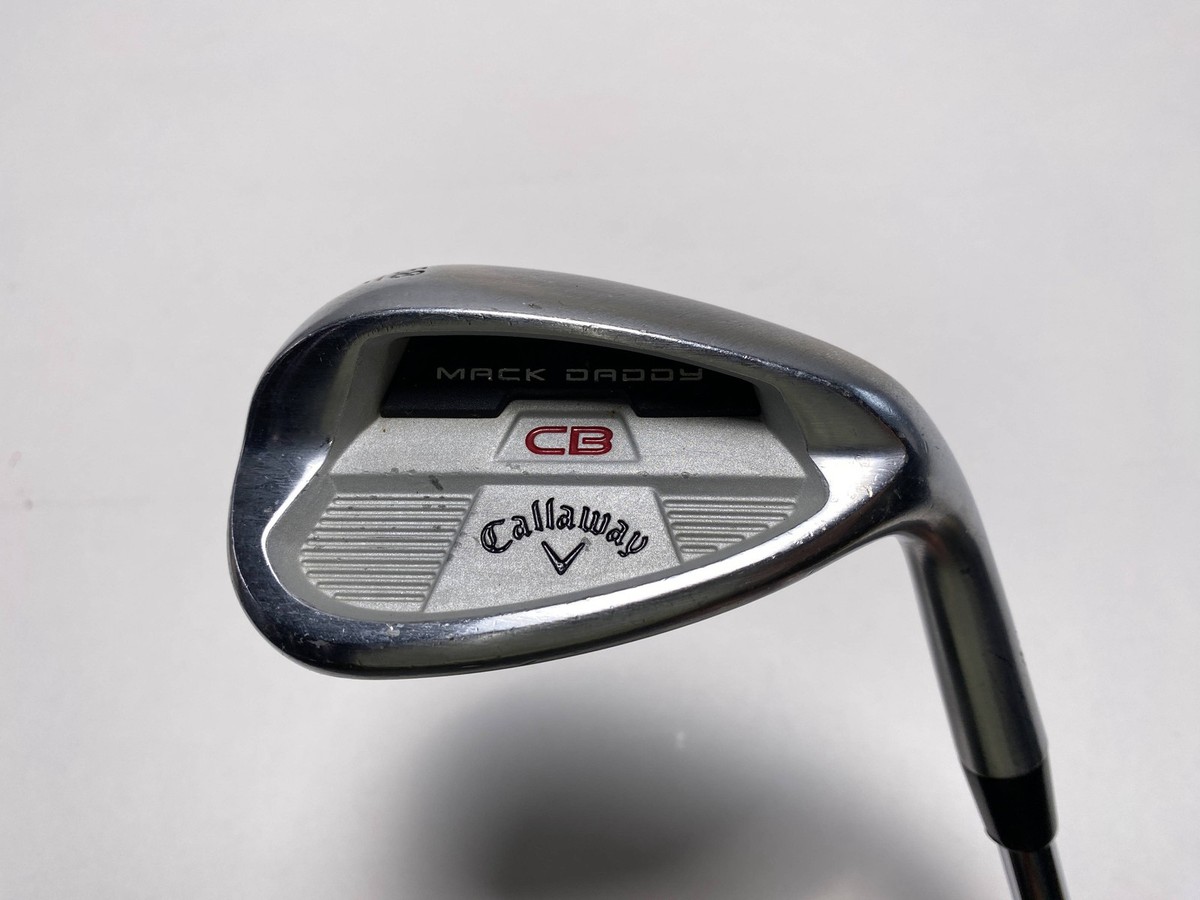 Callaway Mack Daddy CB Wedge 58* 12 Bounce KBS Hi Rev 2.0 105g