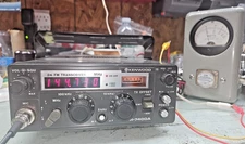 Kenwood TR-7400A 2 meter FM tranceiver with mic -  mobile mount & manual REDUCED