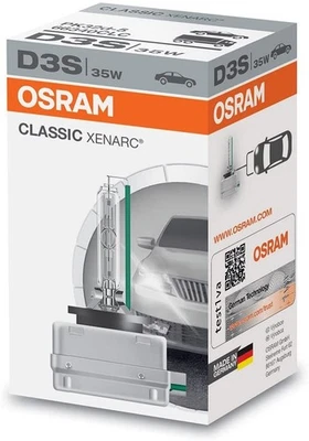 OSRAM XENARC CLASSIC D3S PK32d-5 12 V 35 W (1er Faltschachtel) - Bild 1 von 3
