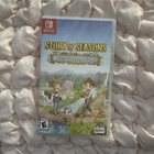 Story of Seasons: A Wonderful Life Nintendo Switch Manual Included