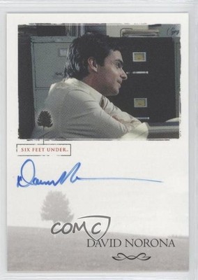 2004 Six Feet Under Seasons 1 & 2 David Norona as Gary Deitman Auto 0a7
