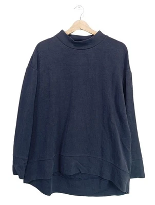 COS Sweatshirt Dames Sweat T EU 38 noir style décontracté - Photo 1/4