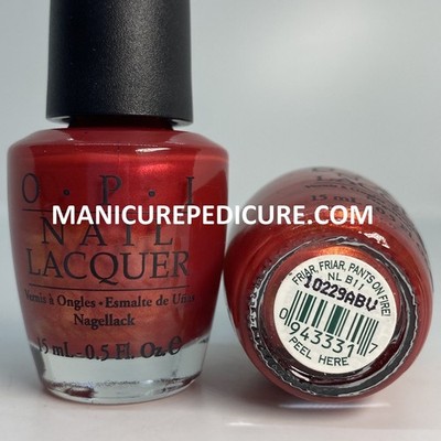 OPI Nail Lacquer - MANICUREPEDICURE.COM*2026** 2ND FREESHIP ORIGINAL FORMULA