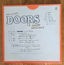 THE DOORS LA WOMAN SESSIONS 4LP VINYL BOX SET LTD ED RECORD STORE DAY - LIKE NEW