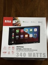 BOSS BVCP9700A Double 2 DIN 7 Car Stereo Appl...