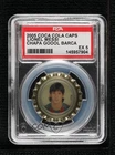 2005 Coca-Cola Soccer Bottle Caps Lionel Messi PSA 5
