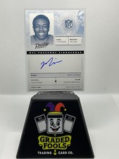 2023 Panini Prestige - Marvin Mims - RC Auto On Card - NFL Passport Signatures
