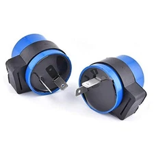 6V 12V Motorcycle Flasher 2 Pin Relay Turn Signal Indicator with Beeper Water 