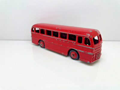 DINKY TOYS DUPLE ROADMASTER LEYLAND ROYAL TIGER ENGLAND MECCANO LTD 73