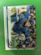 2019 Topps #348 Russell Martin 150 Years Foil Stamp