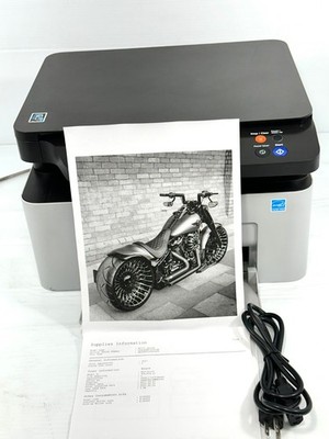 Samsung Xpress M2070W Printer Monochrome Laser Wireless Tested, Video,Toner 100%