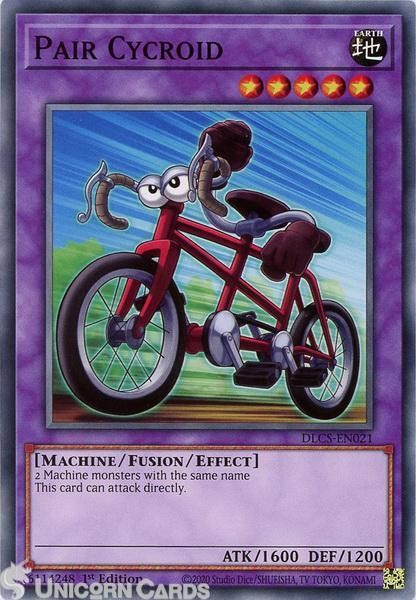 DLCS-EN021 Pair Cycroid Common 1st Edition Mint YuGiOh Card