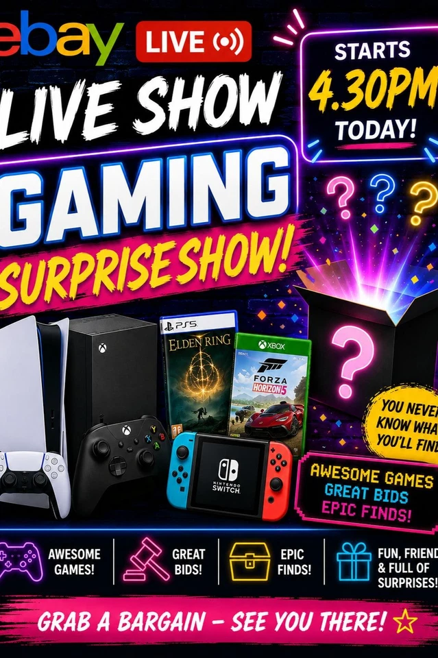 🔥🔥🔥 Gaming Live Show 💵💲1 Starts Surprise Show