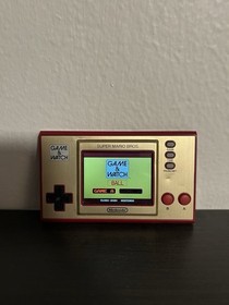 Nintendo Game & Watch: Super Mario Bros. Handheld Console