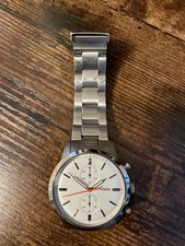 Fossil FS5346 White Dial Chronograph Men's Watch MAC001053 