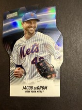 2022 Topps Stadium Club - Triumvirates #T-7 Jacob deGrom New York Mets 