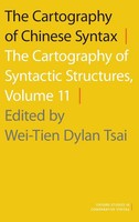 The Cartography Of Chinese Syntax | Tsai | Buch | Gebunden | Englisch | 2015