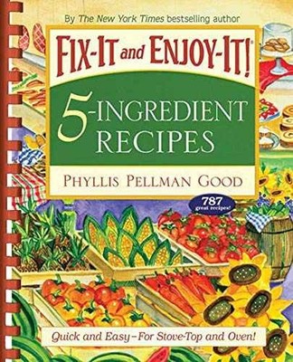 Fix-It and Enjoy-It 5-Ingredient - Plastic Comb, by Good Phyllis - Very Good