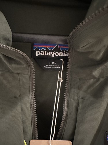 New Patagonia Men's Nano Air Insulated Hoody Jacket, Pine Green Size L - Picture 3 of 3