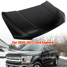 Fit 2015 2016 2017 2018 2019 2020 F150 Truck Ford F-150 New Hood Steel Fo1230314 Fit 2015 2016 2017 2018 2019 2020 F150 Truck Ford F-150 New Hood Steel Fo1230314
