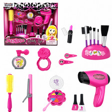 Pink Beauty Fashion Hair Salon Play Set