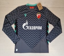 10874 MACRON STELLA ROSSA MAGLIA PORTIERE 24/25 MANICA LUNGA 70002987 SM26