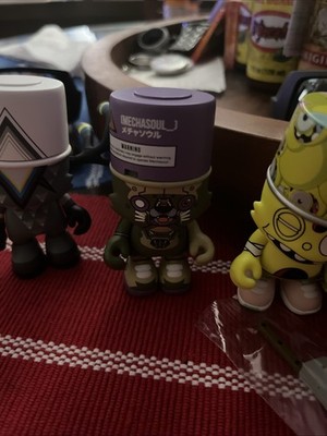 Superplastic 3'' Vinyl Kranky Series 1 CLOGTWO Spray Paint Toy Blind Box Figure