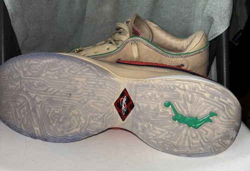 Scarpe da basket Nike Lebron XX 20 Four Hoursmen Sesame DV9090-200 taglia 18 - Foto 6 di 6