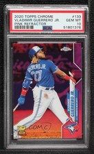 2020 Topps Chrome Pink Refractor Vladimir Guerrero Jr #133 PSA 10 GEM MT 3k6