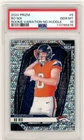 2024 Panini Prizm Bo Nix Rookie Variation No Huddle #5 PSA 10 Broncos