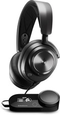 SteelSeries Arctis Nova Pro Wired Headset for PC Black Certified Refurbished - Image 1
