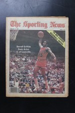 The Sporting News February 17 1979 Darrell Griffith Louisville Basketball '79