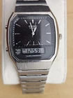 Seiko Vintage Silver Men's Working Good Condition Watch