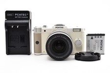 Pentax Q 12.4MP Digital Camera ST 1903 w/02 Lens Excellent  From JAPAN 3371