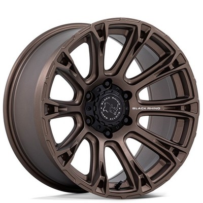 17x9 Black Rhino Wheels Diamondback BR020 Burnt Bronze Off-Road Rims (4pcs)
