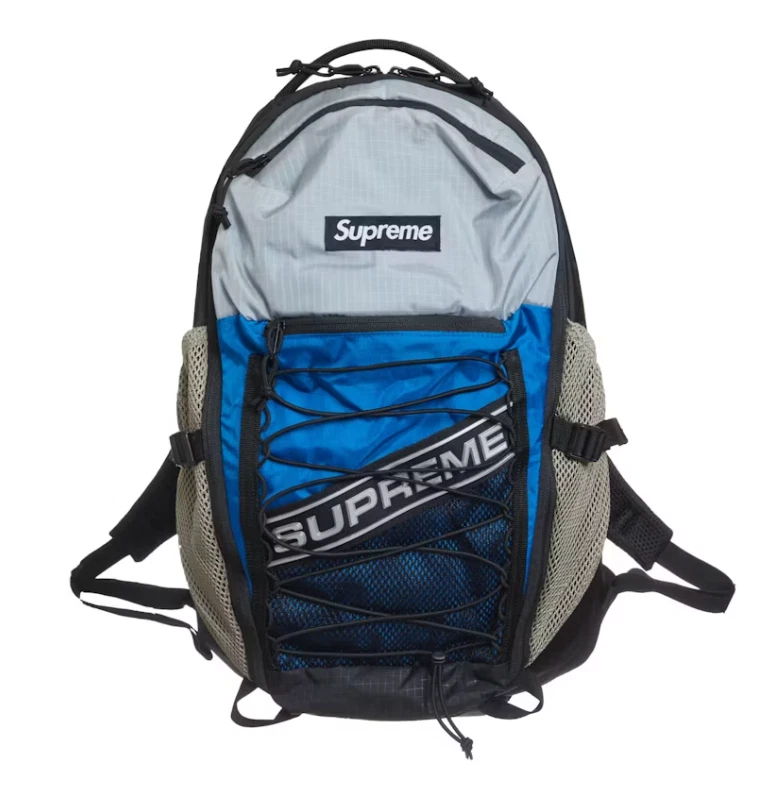 Supreme Blue Bags for Men for sale | eBay