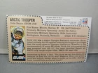 GI JOE -- 1983  SNOW JOB  Uncut Mail In Exclusive File Card -- GIJOE