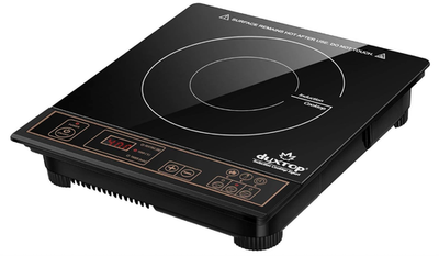 #ad 1800W Portable Induction Cooktop Countertop Burner Gold 8100MC BT 180G3 $70.99