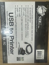 NEW SIIG USB to Printer 36-Pin ju-000051-s1