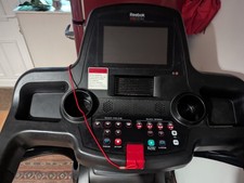 Reebok One GT40S Treadmill - Black Used. Small Scuff. Digital Wifi, Netflix etc.