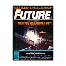 Future #6 "Superman, Brave New World, Space Art" Mag VG