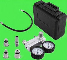 Cylinder Leak Down Tester Kit 0-100psi700kpa Cylinder Leakage Tester 2 Gauges Cylinder Leak Down Tester Kit 0-100psi700kpa Cylinder Leakage Tester 2 Gauges