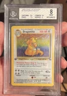 1999 Pokemon Fossil 1st Edition #4 Dragonite Holo Rare BGS 8 Beckett