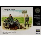 Motocyclistes Allemands 1940-42 1/35