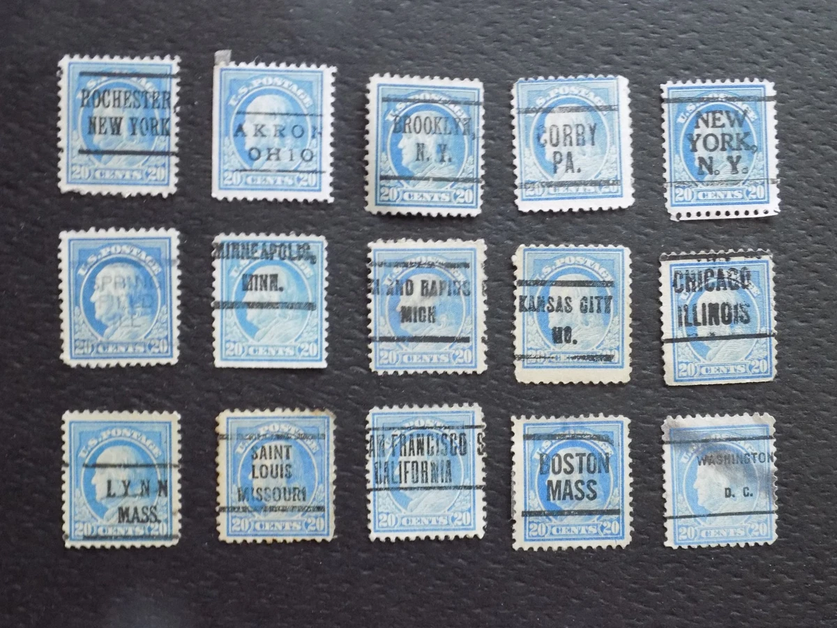 1911-1920 年的问题二手美国邮票(1901-现在) | eBay