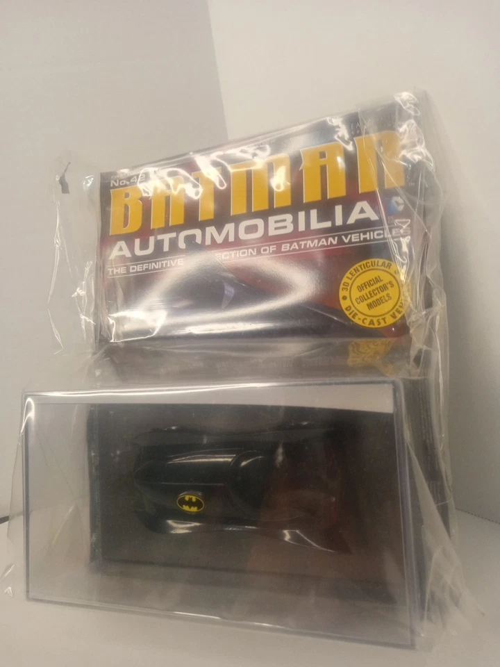 Eaglemoss DC Comics Automobilia Magazine 42 • New Batman Adventures BATMOBILE - Image 2 of 4