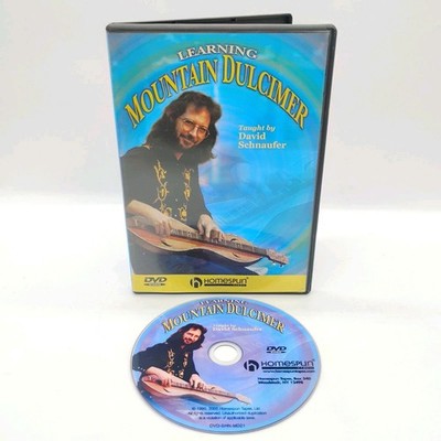 Learning Mountain Dulcimer (DVD, 2005, Homespun) Taught By David Schnaufer